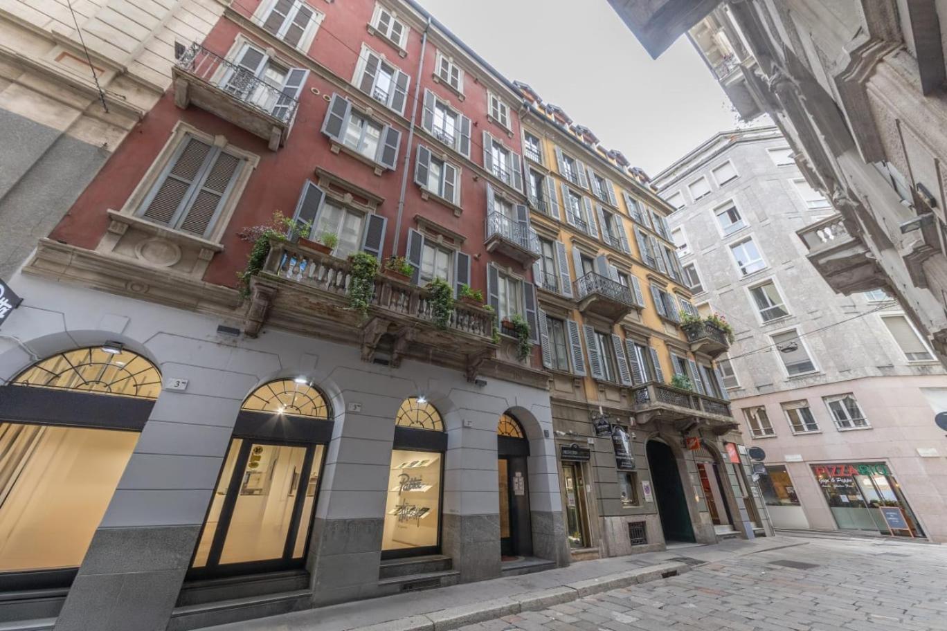 Apartamento Lupetta 3 Milán Exterior foto