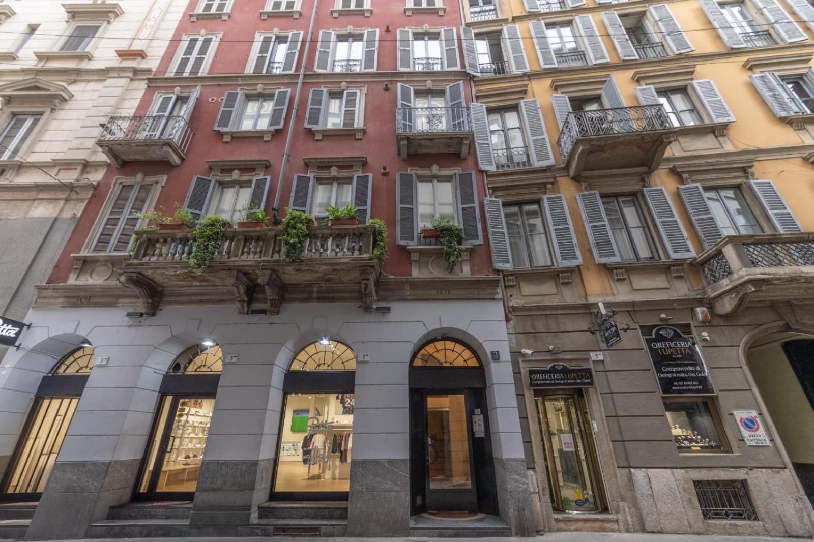 Apartamento Lupetta 3 Milán Exterior foto