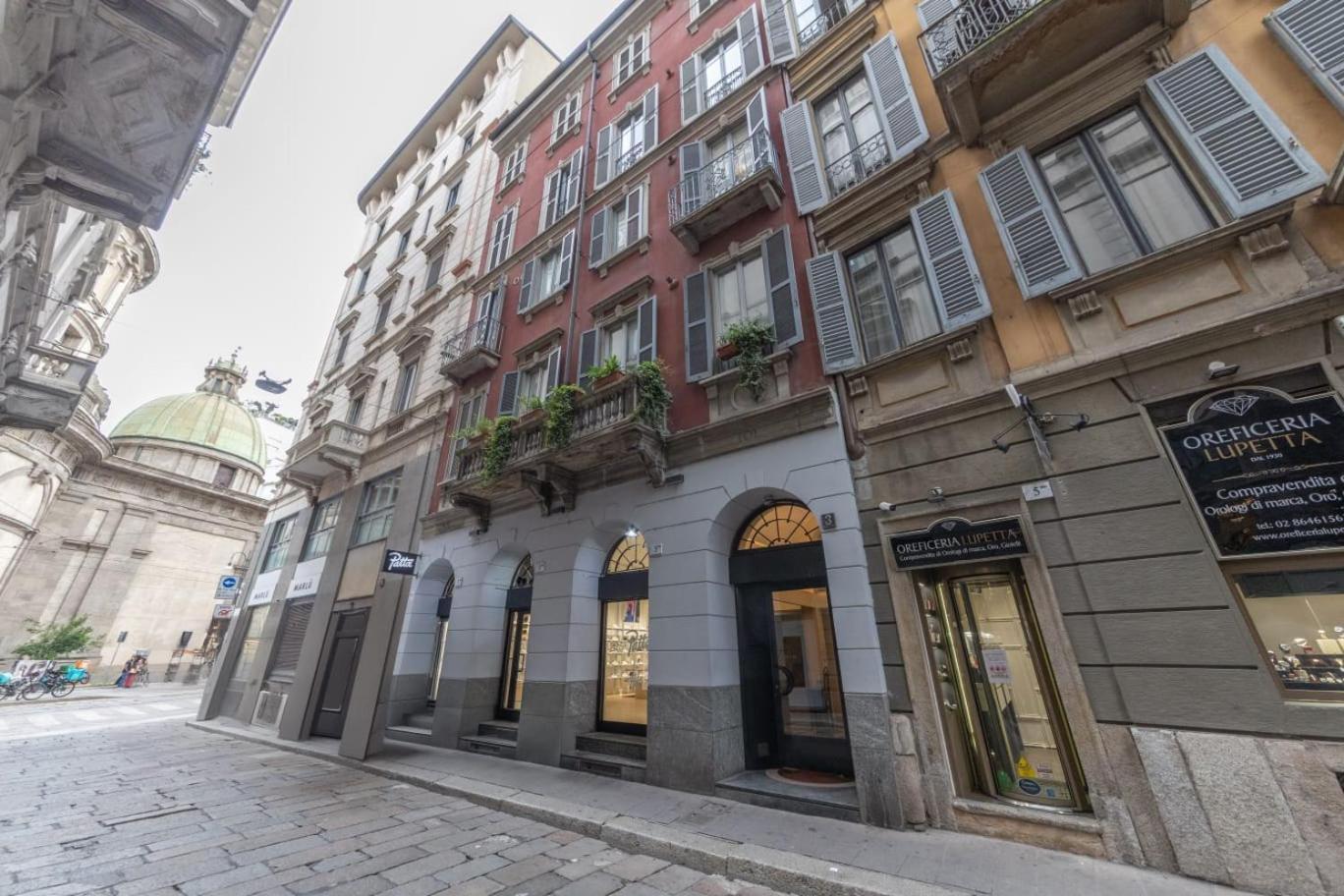 Apartamento Lupetta 3 Milán Exterior foto