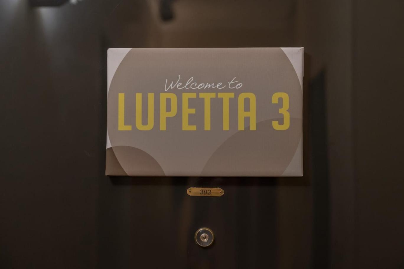 Apartamento Lupetta 3 Milán Exterior foto