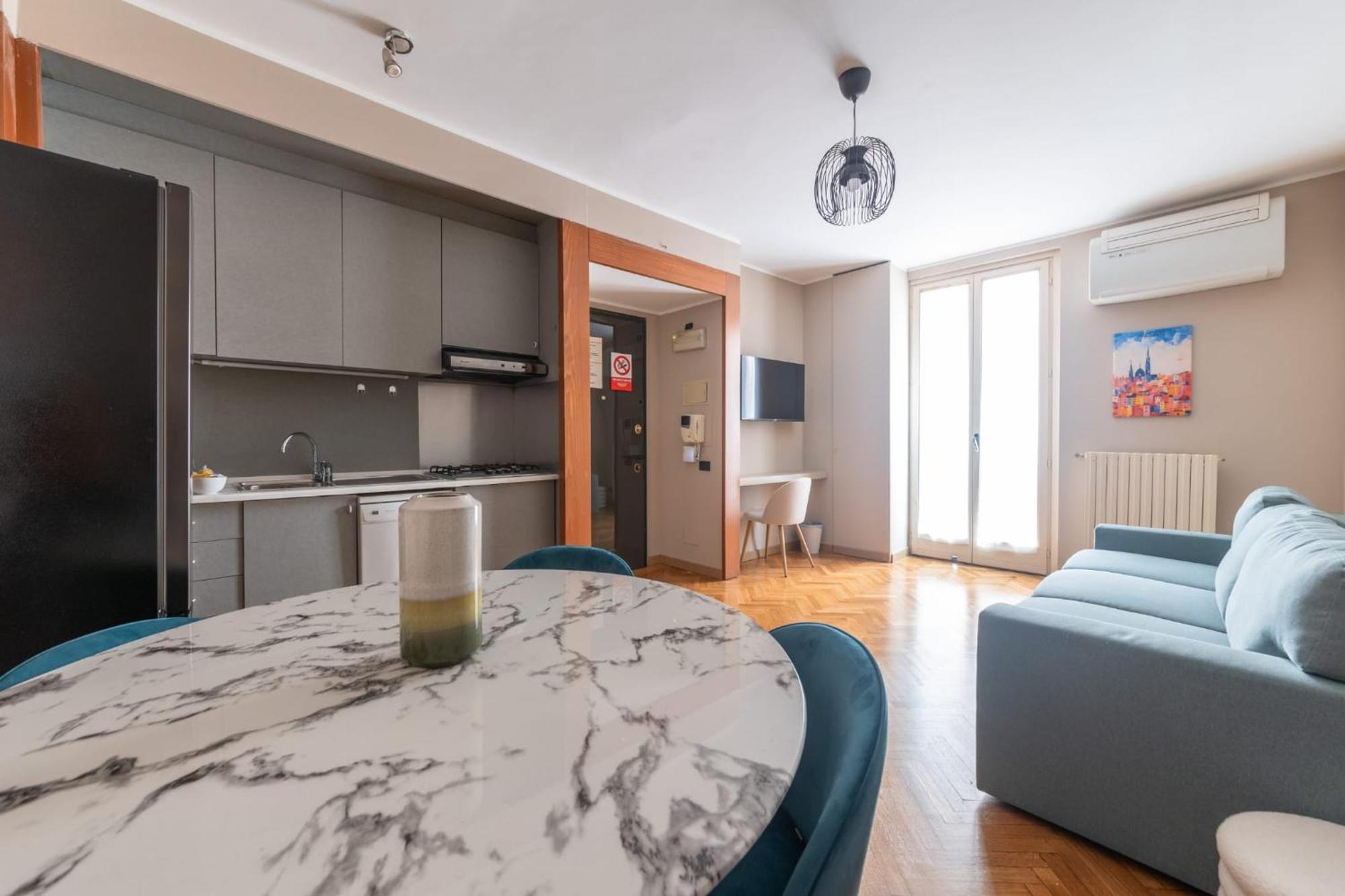 Apartamento Lupetta 3 Milán Exterior foto